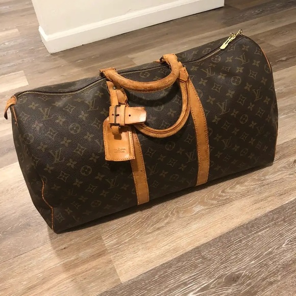Louis Vuitton Keepall Duffel Vintage Bag - Picture 1 of 4